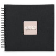 Hama 00009834 fotoalbum Svart 100 ark 10 x 15 Spiralbindning