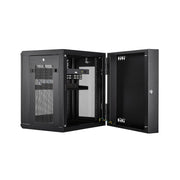 StarTech.com 12U väggmonterat serverrackskåp