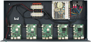 Rackmount.IT RM-PI-T1 monteringskit Svart