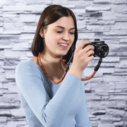 Hama Braid 120 remmar Digitalkamera Nylon Blå