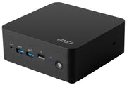 MSI CUBI NUC 1MG-244BEU datorhölje & moderkort 0.84L sized PC Svart 100U Intel SoC
