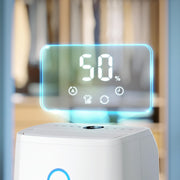 Philips 3000 series DE3306/11 avfuktare 4 l 51 dB Vit