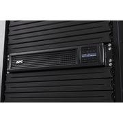 APC SMT750RMI2UC strömskydd (UPS) Linjeinteraktiv 0,75 kVA 500 W 4 AC-utgångar