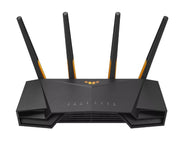 ASUS TUF-AX4200 trådlös router Gigabit Ethernet Dual-band (2,4 GHz / 5 GHz) Svart