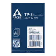 ARCTIC TP-3 kylflänsföreningar Termisk kudde