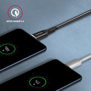 Axagon BUCM-AM15AB USB-kablar USB 2.0 1,5 m USB A USB C 0,48 Gbit/s Svart