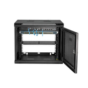StarTech.com 9U väggmonterat serverrackskåp