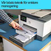 HP OfficeJet Pro 9130b Trådlöst All-in-One Färg Skrivare