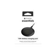 mophie essentials wireless charging pad 15W Smartphone Svart USB Trådlös laddning
