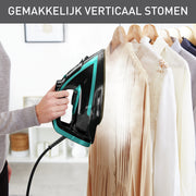 Tefal Puregliss FV8066 Torr & Ångstrykjärn Durilium AirGlide Autoclean soleplate