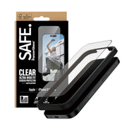 PanzerGlass SAFE. by Screen Protector w. Black Frame iPhone 17
