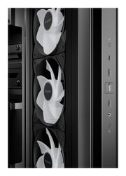 be quiet! Light Base 500 LX Black Midi Tower Svart