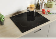 Candy Idea CH64CCB/4U2 spishällar Svart Inbyggd