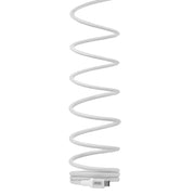 CLUB3D CLUB 3D USB-C Magnetic-Coil Cable White USB-kablar 2 m USB C 0,48 Gbit/s 240