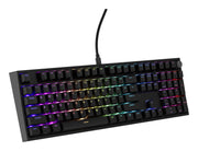 GENESIS THOR 404 tangentbord Universal USB QWERTY Engelsk Svart