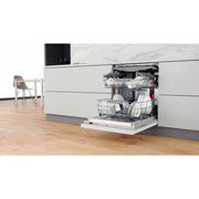Whirlpool WIS 7020 PEF Helt integrerad 14 kuvert