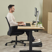 Fellowes Breyta handledsstöd Silikon Svart