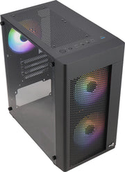 Aerocool Hexform Mini Tower Svart