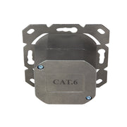 LogiLink NP0023 eluttag RJ-45 Metallisk