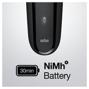 Braun Series 3 81702941 rakapparater för män Folierakapparat Trimmer Svart