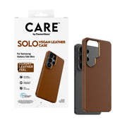 PanzerGlass CARE by Solo Case Brown w. Qi Samsung Galaxy S26 Ultra