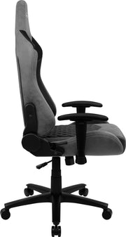 Aerocool DUKE AeroSuede Universal spelstol Svart