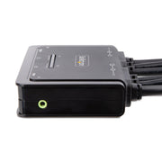 StarTech.com C2-DH46-UA2-CBL-KVM KVM-switchar Svart
