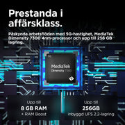 Motorola ThinkPhone25 - 256 GB - Svart