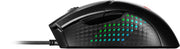 MSI CLUTCH GM51 LIGHTWEIGHT WIRELESS datormöss Spela högerhand RF Wireless +