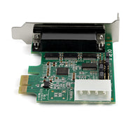 StarTech.com PCI Express RS232 seriell kortadapter med 4 portar