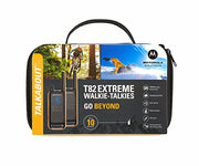 Motorola Talkabout T82 Extreme Twin Pack tvåvägsradio 16 kanaler Svart