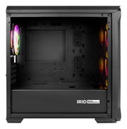 GENESIS Irid 503 ARGB Micro Tower Svart