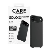 PanzerGlass CARE by Solo Case Black iPhone Air