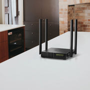 TP-Link Archer C54 trådlös router Snabb Ethernet Dual-band (2,4 GHz / 5 GHz) Svart