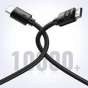 Ugreen HD119 HDMI-kabel 3 m HDMI Typ A (standard) Svart