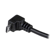 StarTech.com USBAUB2MD USB-kablar USB 2.0 2 m USB A Micro-USB B 0,48 Gbit/s Svart