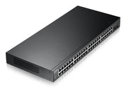 Zyxel GS1900-48HPv2 hanterad L2 Gigabit Ethernet (10/100/1000) Strömförsörjning via