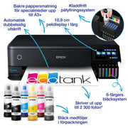 Epson EcoTank ET-8550 - Bläckstråleskrivare - Duplex