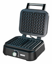 Unold 48275 våffeljärn 2 våffla/våfflor 1500 W Svart