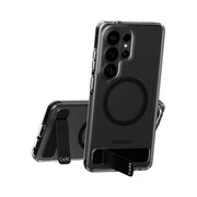 PanzerGlass CARE by Kickstand Case Transparent w. Qi Samsung Galaxy S26 Ultra