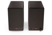 Sharp BOOKSHELF SPEAKERS 2-vägs Brun Kabel & Trådlös 60 W