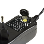 LogiLink PA0167 eladaptrar inomhus 12 W Svart