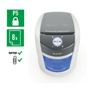 Leitz IQ OptiMax Small Office 350 Dokumentförstörare P5 22L