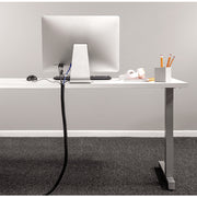 Fellowes CableZip Bord Kabelhölje Svart