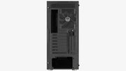 Aerocool Prism-G-BK-v1 Midi Tower Svart