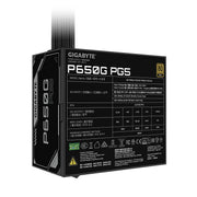 GIGABYTE P650G PCIE 5.1 strömförsörjningsenheter 650 W 20+4 pin ATX ATX Svart