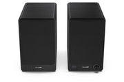Sharp Bookshelf Speakers 2-vägs Svart Kabel & Trådlös 60 W