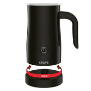 Krups XL1008 Automatisk mjölkskummare/värmare Svart