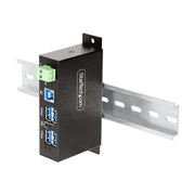 StarTech.com Hanterad USB-hubb med 4 portar och 4x USB-A