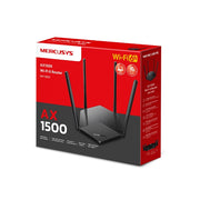 TP-Link MR1500X trådlös router Gigabit Ethernet Dual-band (2,4 GHz / 5 GHz) Svart